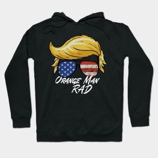 Orange Man Trump Hoodie